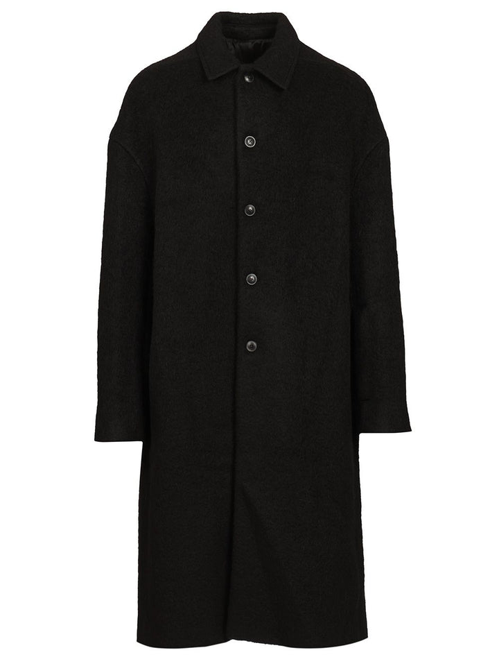 Rick Owens Brad Coats - Black | 2bc1b8ca7e11d6bd04d5752925f8b82a78f47848