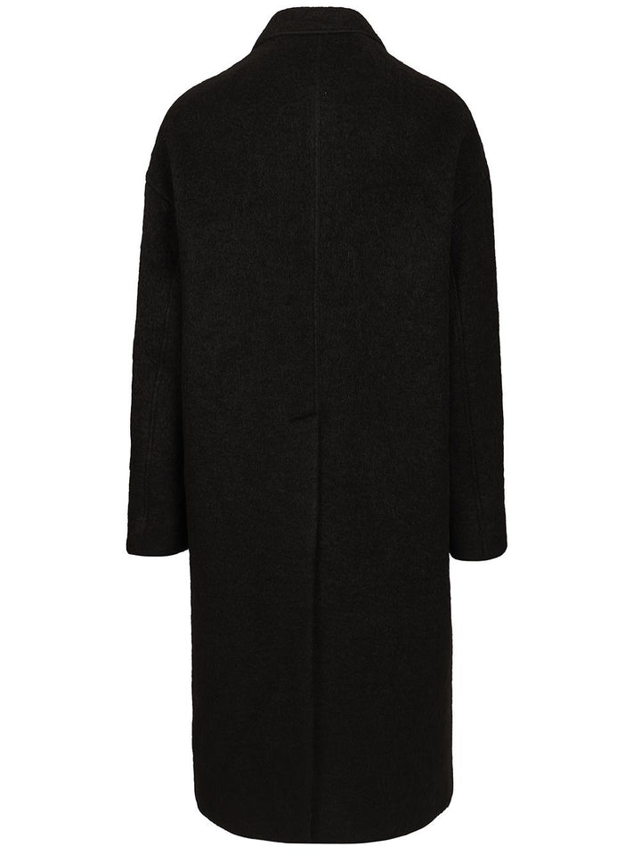 Rick Owens Brad Coats - Black | fc2393f00ef0882f428735f06aa70925a541bd30