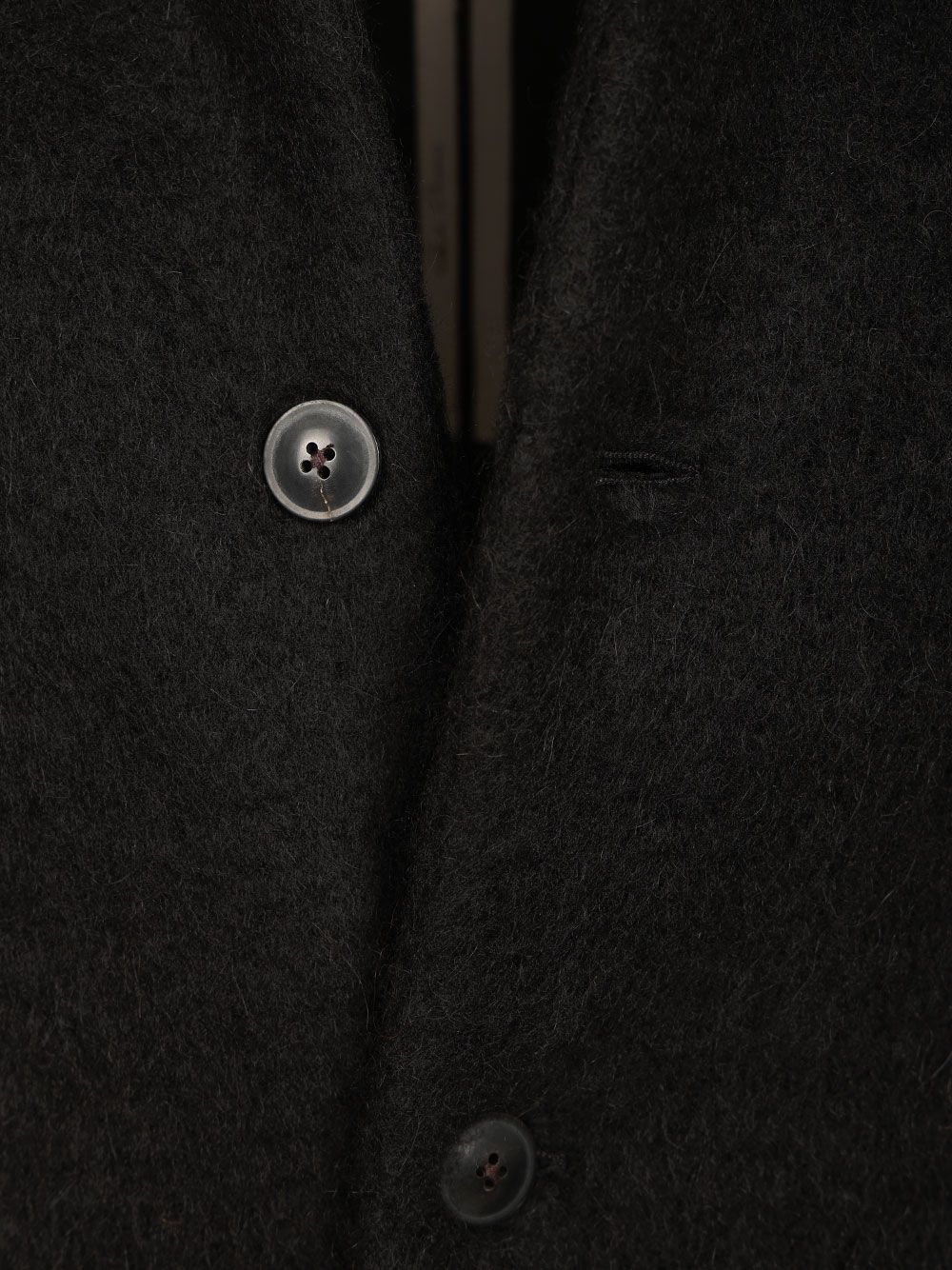 Rick Owens Brad Coats - Black | e20906c18e5afe8c04663e35ee44c989b76c9974
