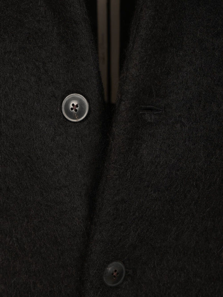 Rick Owens Brad Coats - Black | e20906c18e5afe8c04663e35ee44c989b76c9974