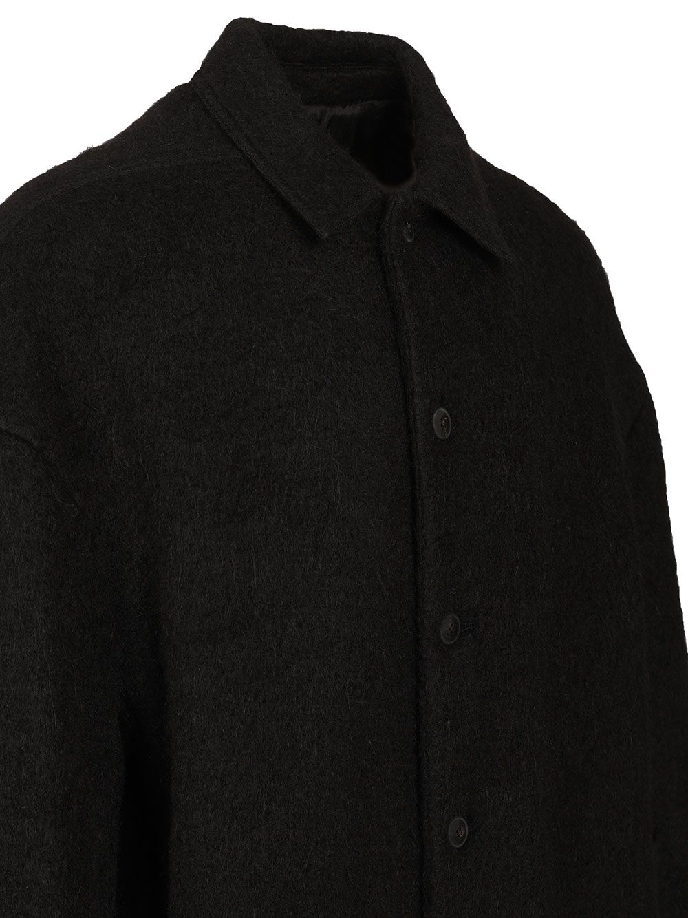 Rick Owens Brad Coats - Black | 404954dbae8eab1bc391d21a71dcc7dade0d40e8