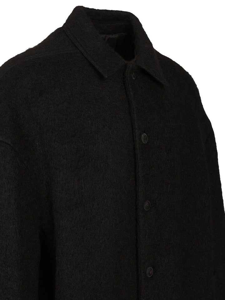 Rick Owens Brad Coats - Black | 404954dbae8eab1bc391d21a71dcc7dade0d40e8