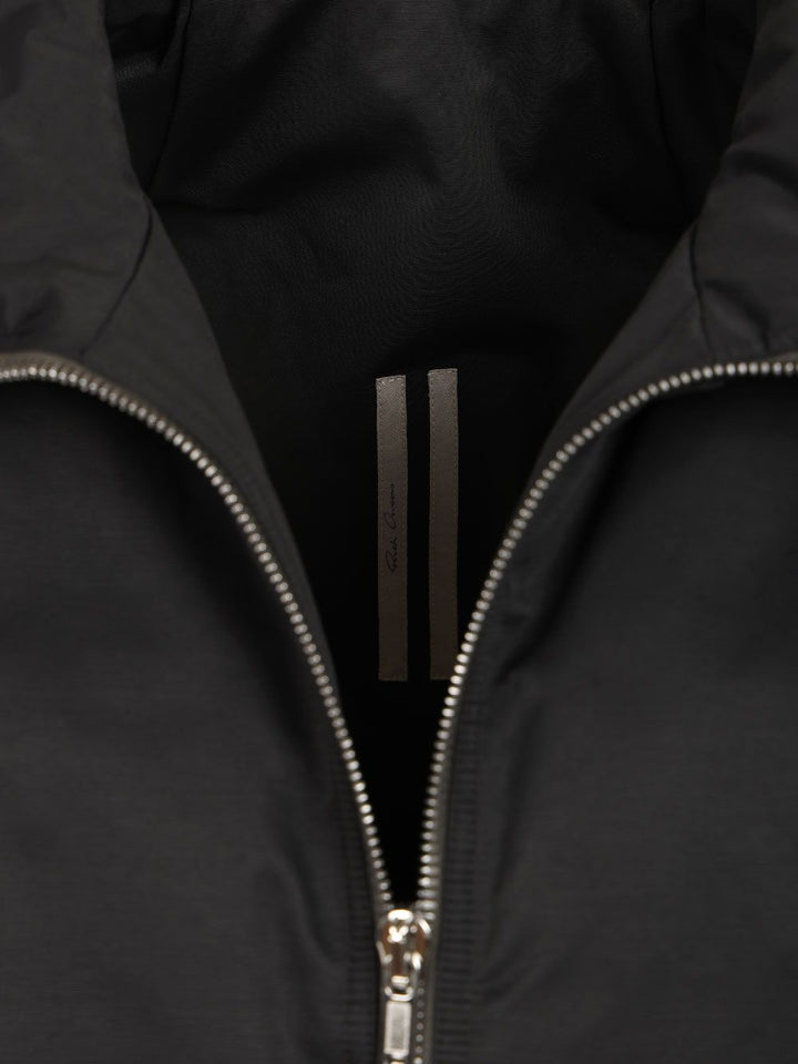 Rick Owens Dracuflight Bomber Jacket Jackets - Black | 4fcd28d777ef223cbd595ed1115950772ebbc972