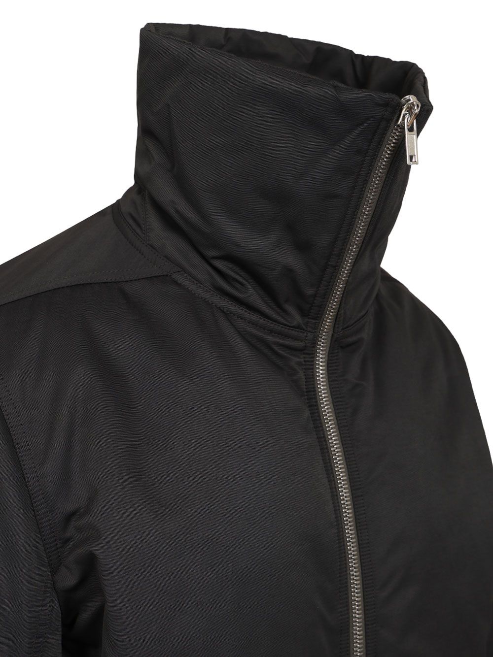 Rick Owens Dracuflight Bomber Jacket Jackets - Black | a421e40911405d7540c21d912739acb6b9db1ef9