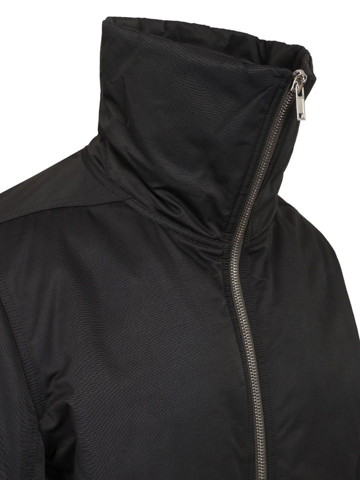 Rick Owens Dracuflight Bomber Jacket Jackets - Black | a421e40911405d7540c21d912739acb6b9db1ef9