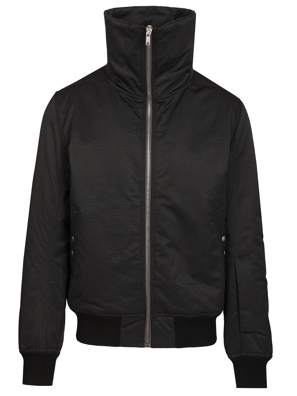 Rick Owens Dracuflight Bomber Jacket Jackets - Black | f22154b2a0149457a5e3046192b5ea14bad16ae2