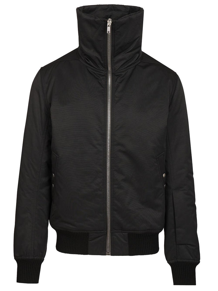 Rick Owens Dracuflight Bomber Jacket Jackets - Black | f22154b2a0149457a5e3046192b5ea14bad16ae2