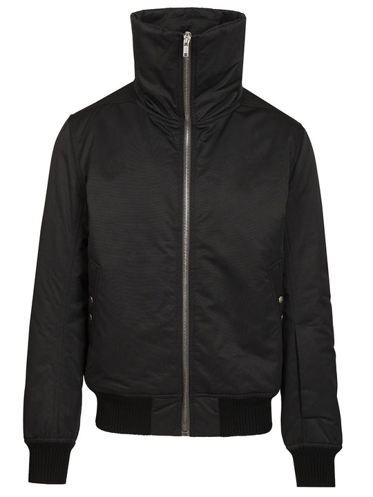 Dracuflight Bomber Jacket Jackets Black