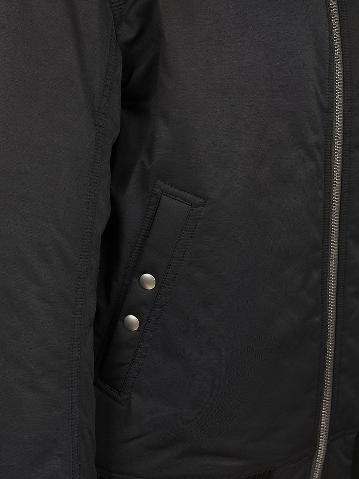 Rick Owens Dracuflight Bomber Jacket Jackets - Black | f0e03330b2ab9a1c4e1c7e8783602482d5518072