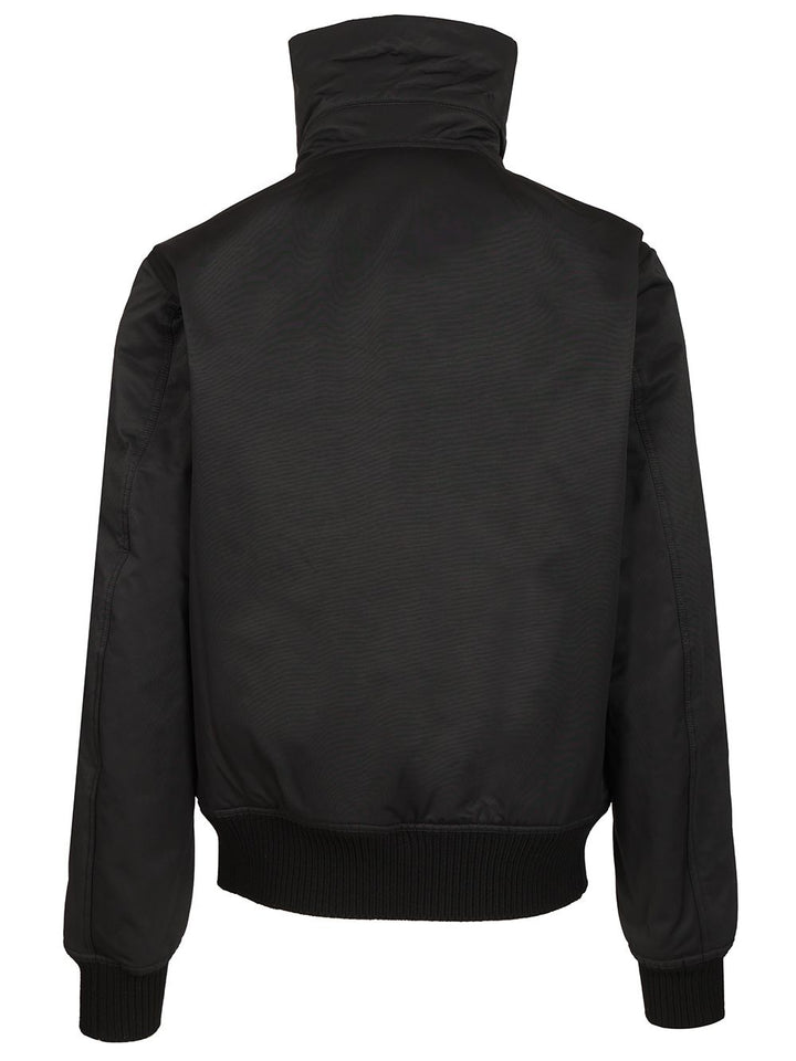 Rick Owens Dracuflight Bomber Jacket Jackets - Black | 938c559cfc56a2fcd5410ab67f3556a877aee9a8