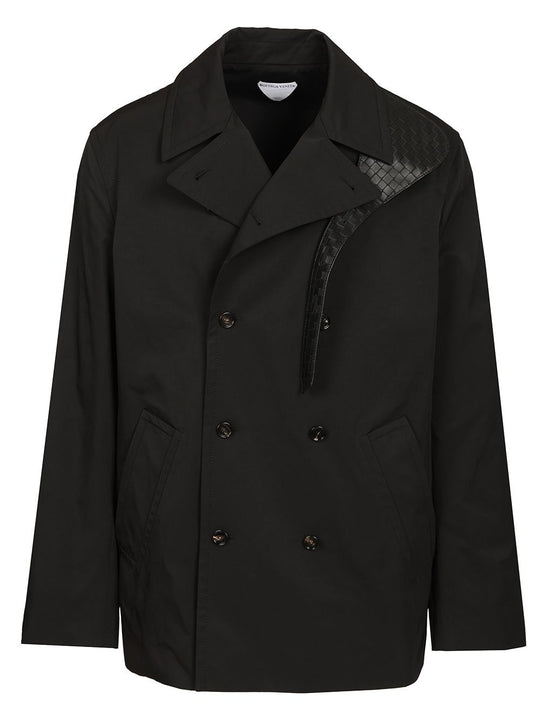 Coat With Detail Coats Black