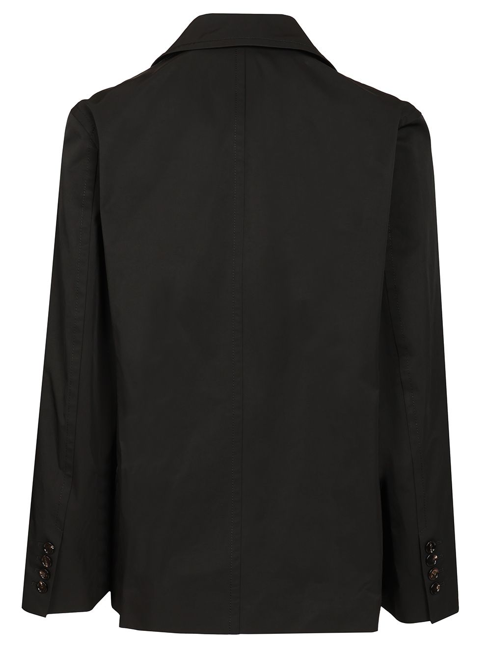 Bottega Veneta Coat With Detail Coats - Black | adc0b206c04303544b5b273352f87578d24feb59