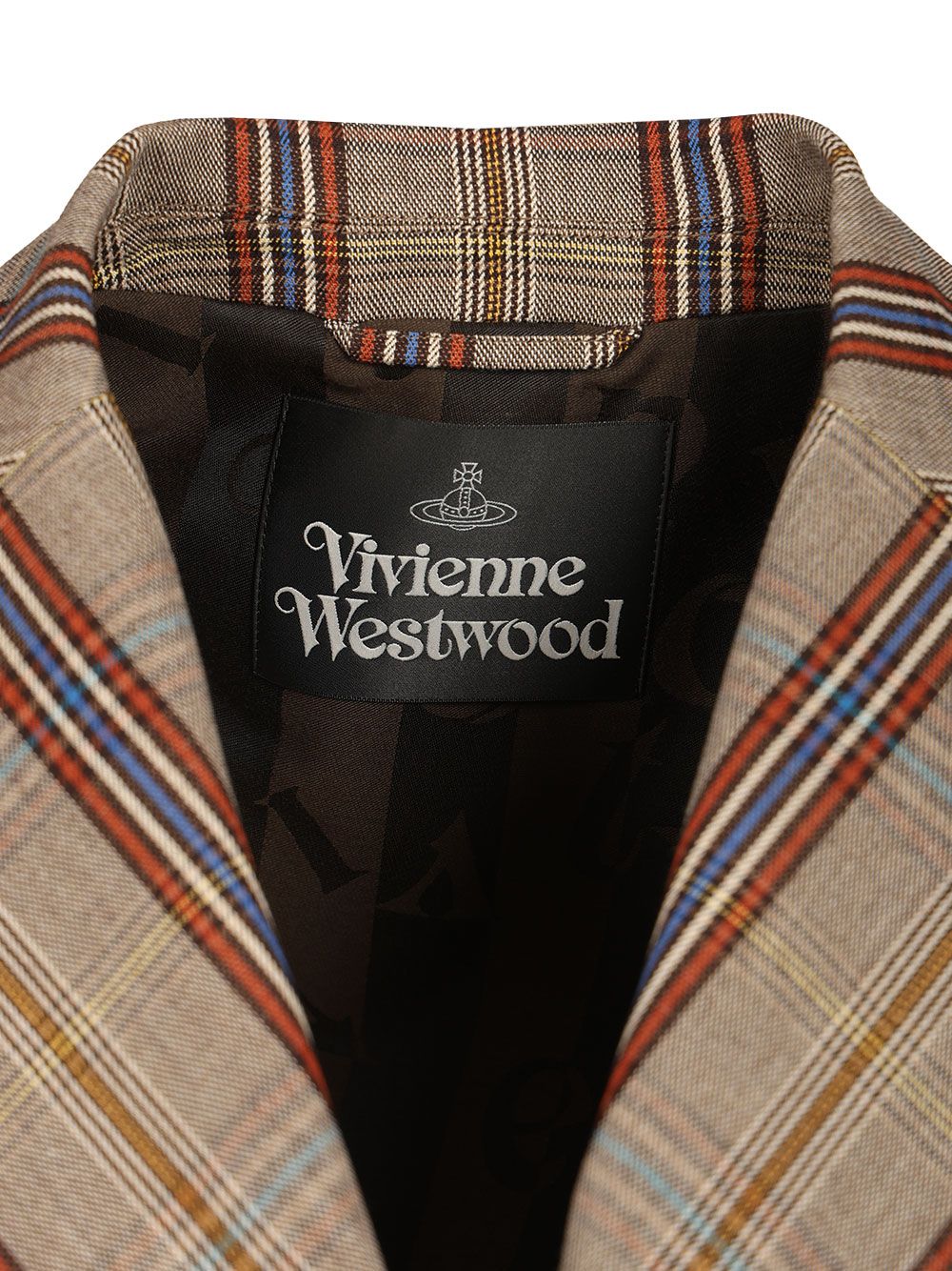 Vivienne Westwood Cruise Double-Breasted Jacket Jackets - Beige | aea5ee2b5bc66c315f3e54d2a7d7dd2691fc36ab