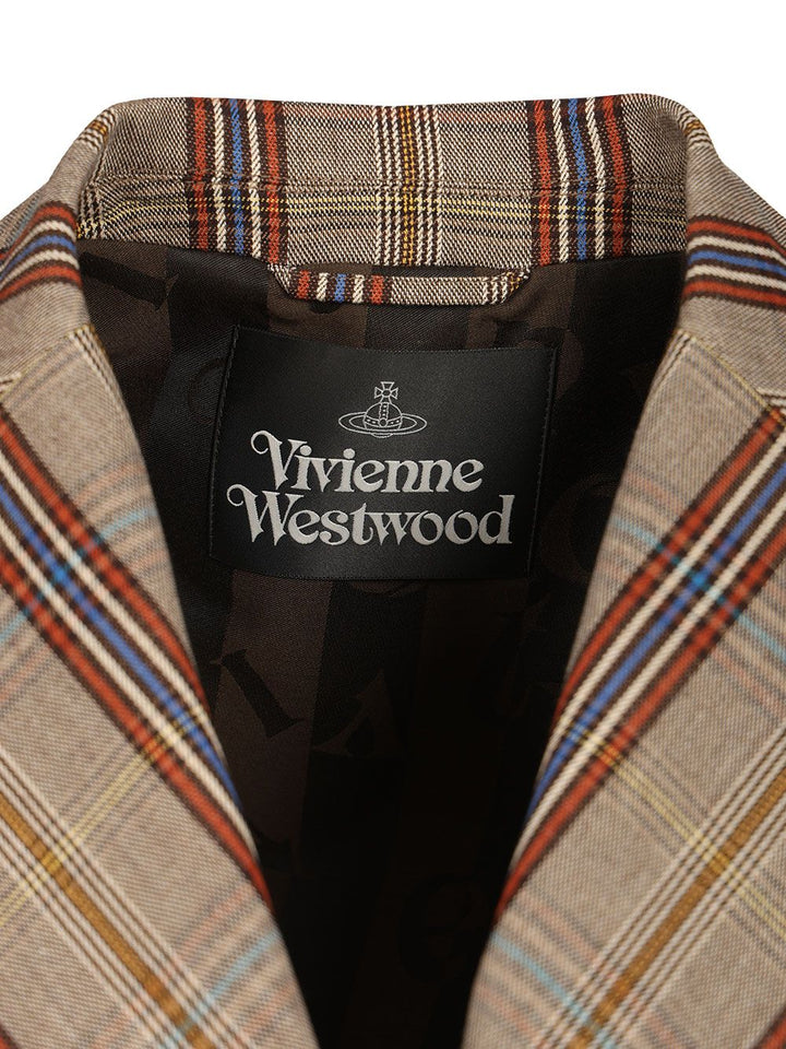 Vivienne Westwood Cruise Double-Breasted Jacket Jackets - Beige | aea5ee2b5bc66c315f3e54d2a7d7dd2691fc36ab