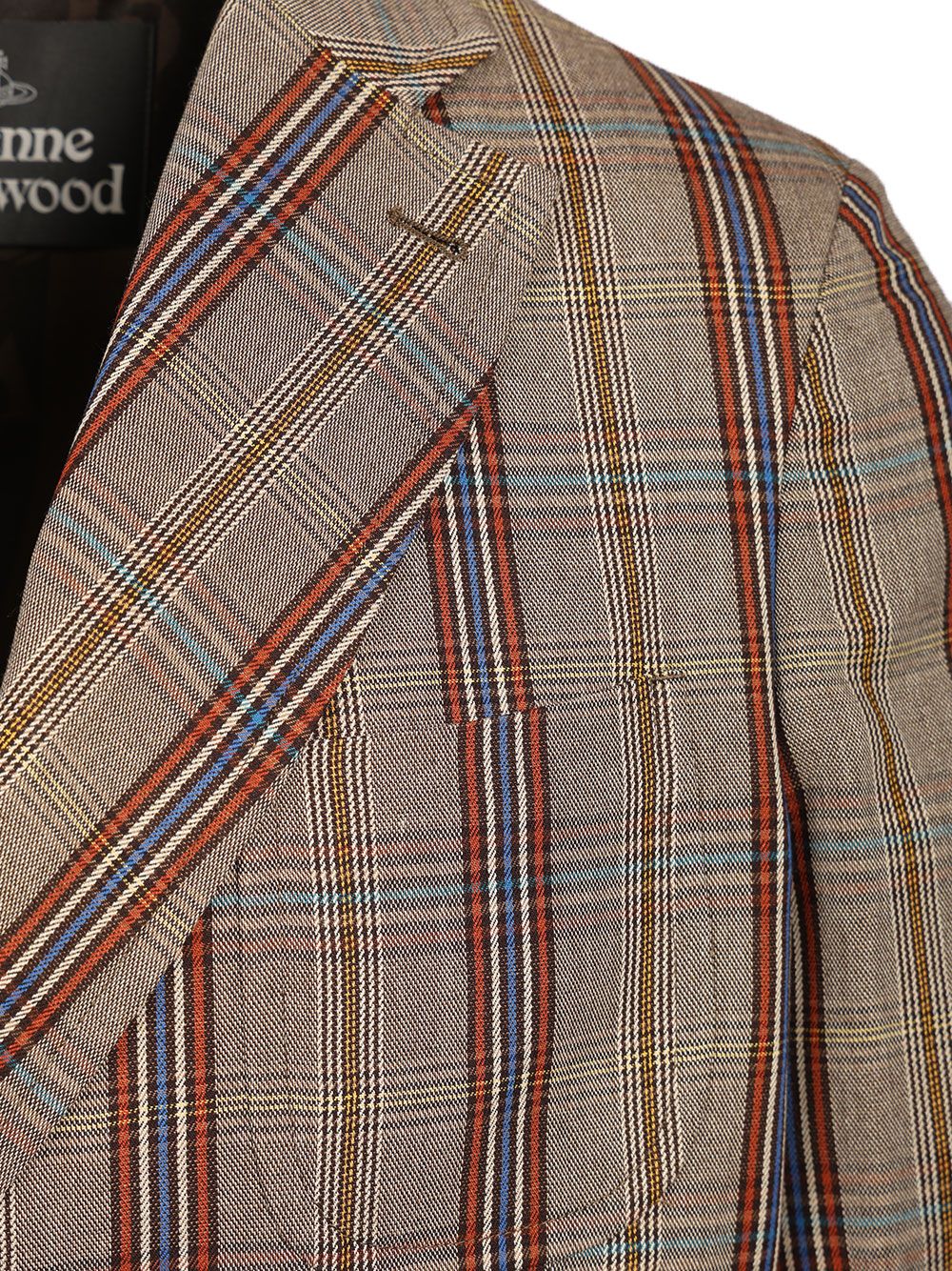 Vivienne Westwood Cruise Double-Breasted Jacket Jackets - Beige | 18054e3f91cbd63996b77d24f07dd9338f0a3b3a
