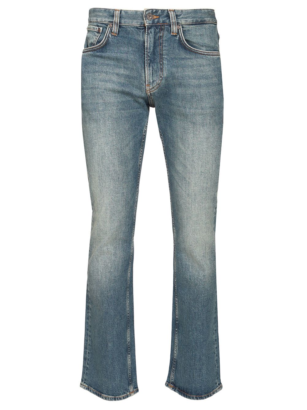 Emporio Armani Straight Leg Jeans - Blue | 4087ee97ad3770d836e932449abd5715cc4ddb72