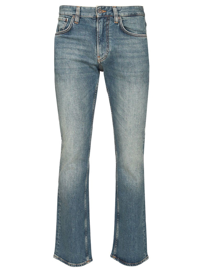 Emporio Armani Straight Leg Jeans - Blue | 4087ee97ad3770d836e932449abd5715cc4ddb72