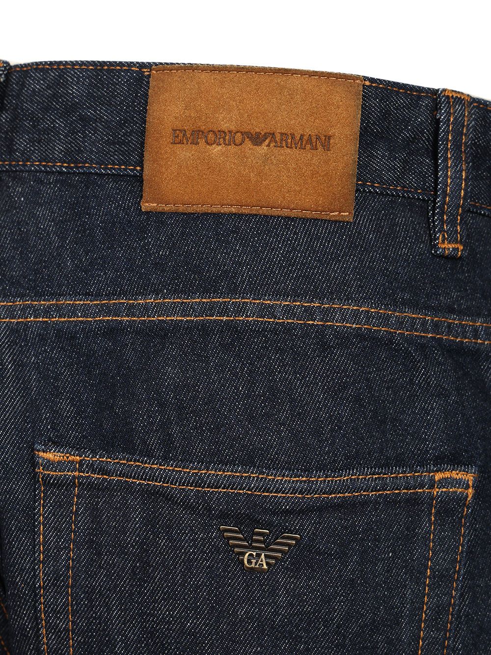 Emporio Armani Wide-Leg Jeans - Blue | c78acd039135e9af01b2df584134921111004a0a