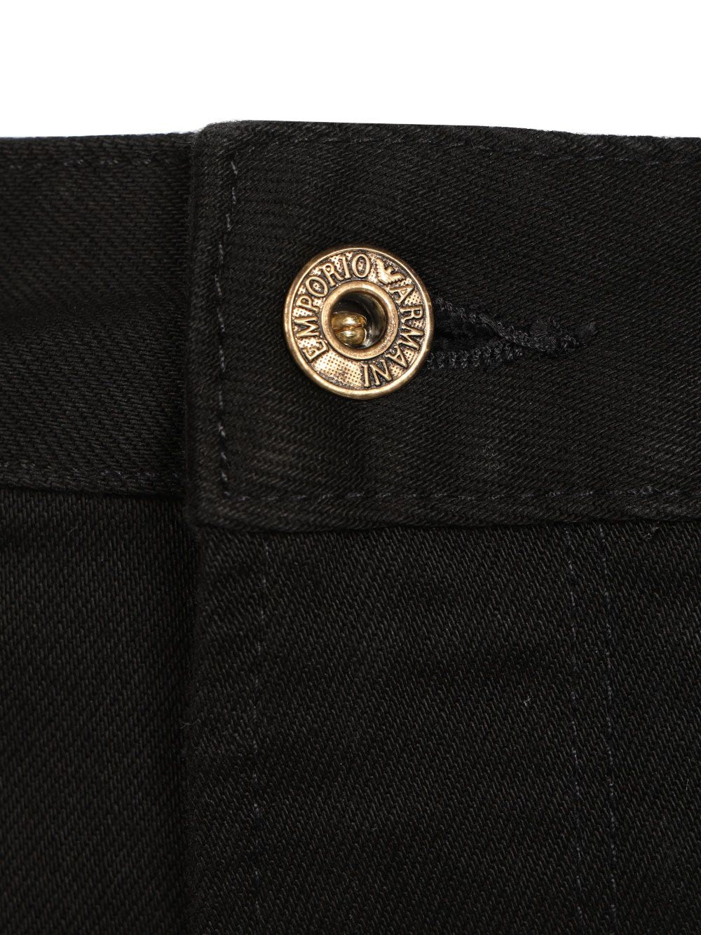 Emporio Armani Straight Leg Jeans - Black | 7d422f8c854363c32e1376539962200dee48296e