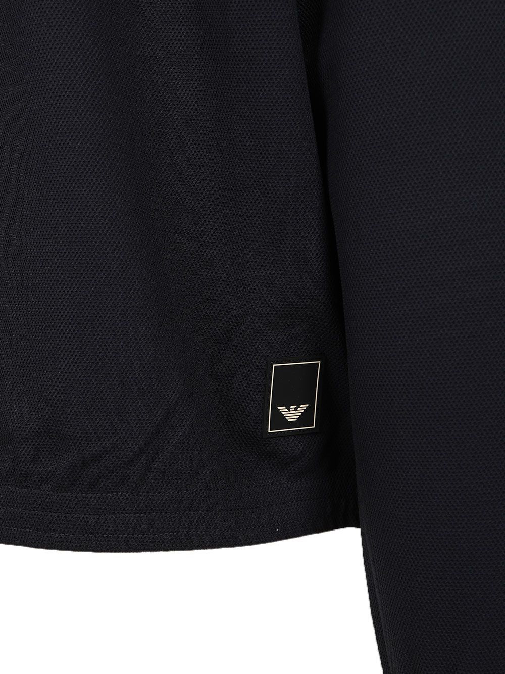 Emporio Armani Zip Up Sweatshirt Sweatshirts - Blue | 8ce803a5e9e7c1a90e9f8ec3980ec3c988fcdfcd