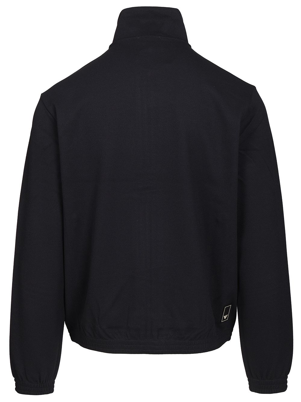 Emporio Armani Zip Up Sweatshirt Sweatshirts - Blue | fb2e6ed83ea6d1f748df81ebdc34cbfe9ae898d9