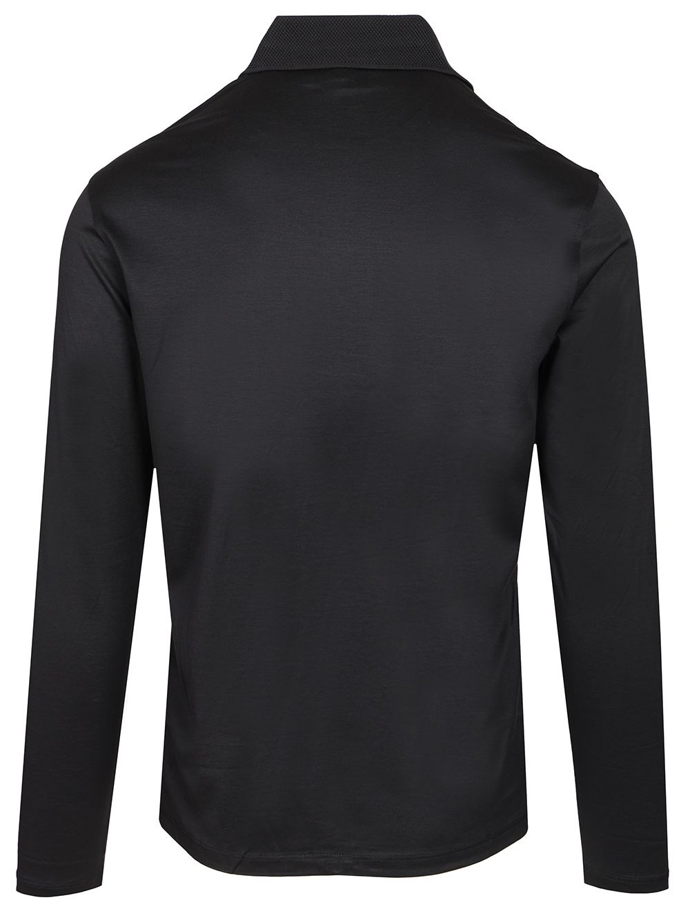 Emporio Armani Polo L/S Polo shirt - Blue | 90bf7a6ae6127e85125f836572f07134c377831b