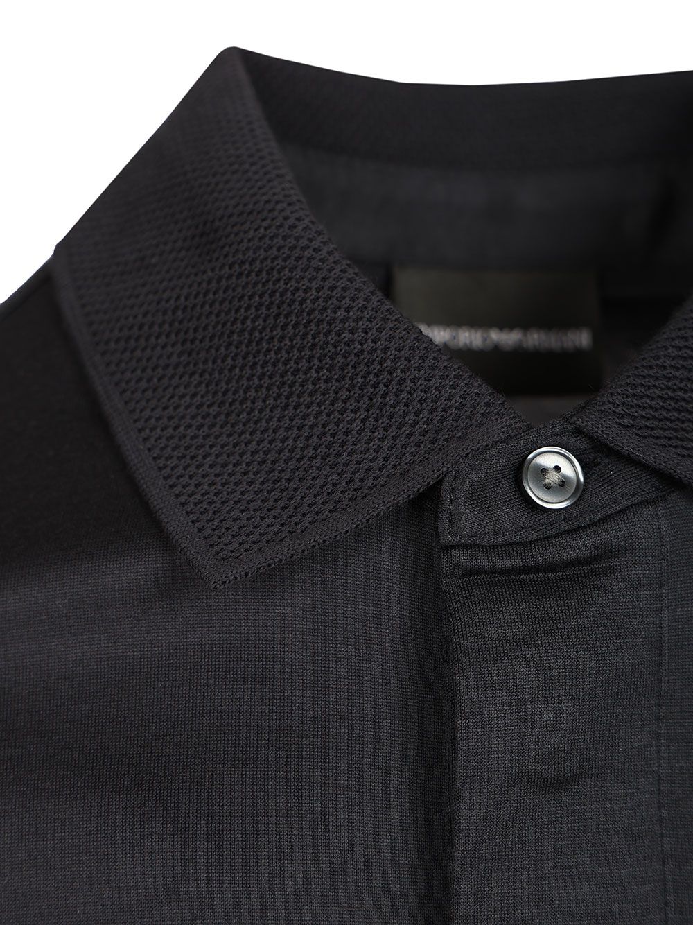 Emporio Armani Polo L/S Polo shirt - Blue | 7464c2a0564edfdfeb77a58a639a4b2f458970c7