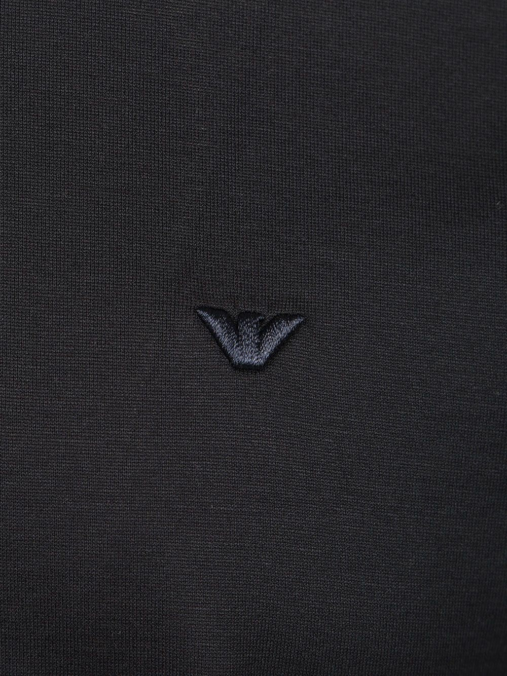 Emporio Armani Polo L/S Polo shirt - Blue | bcc1d6c1ac0acb5a6e637d2055c40a16f777b6e7