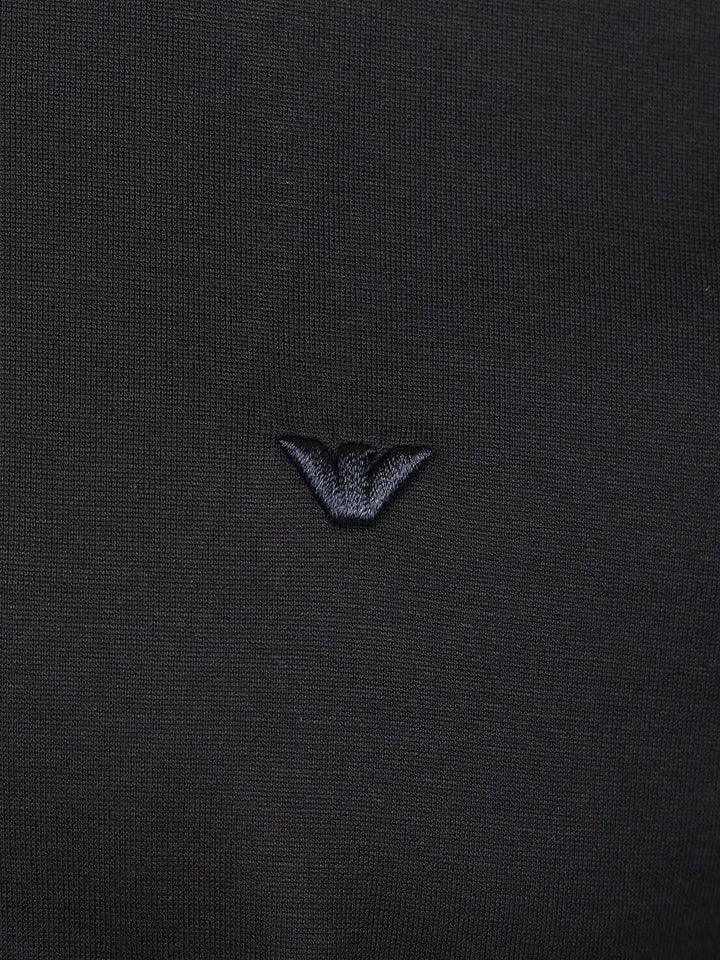 Emporio Armani Polo L/S Polo shirt - Blue | bcc1d6c1ac0acb5a6e637d2055c40a16f777b6e7