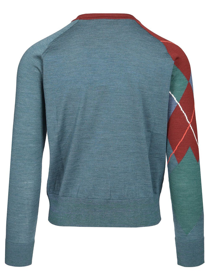 Vivienne Westwood Argyle Jumper Knitwear - Multicolor | c229817f8dc5ad164aae9dd4c7a9c95a58d2c608