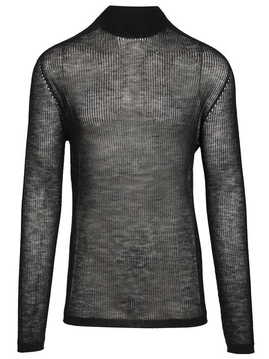 Oversized Sweater Knitwear Black