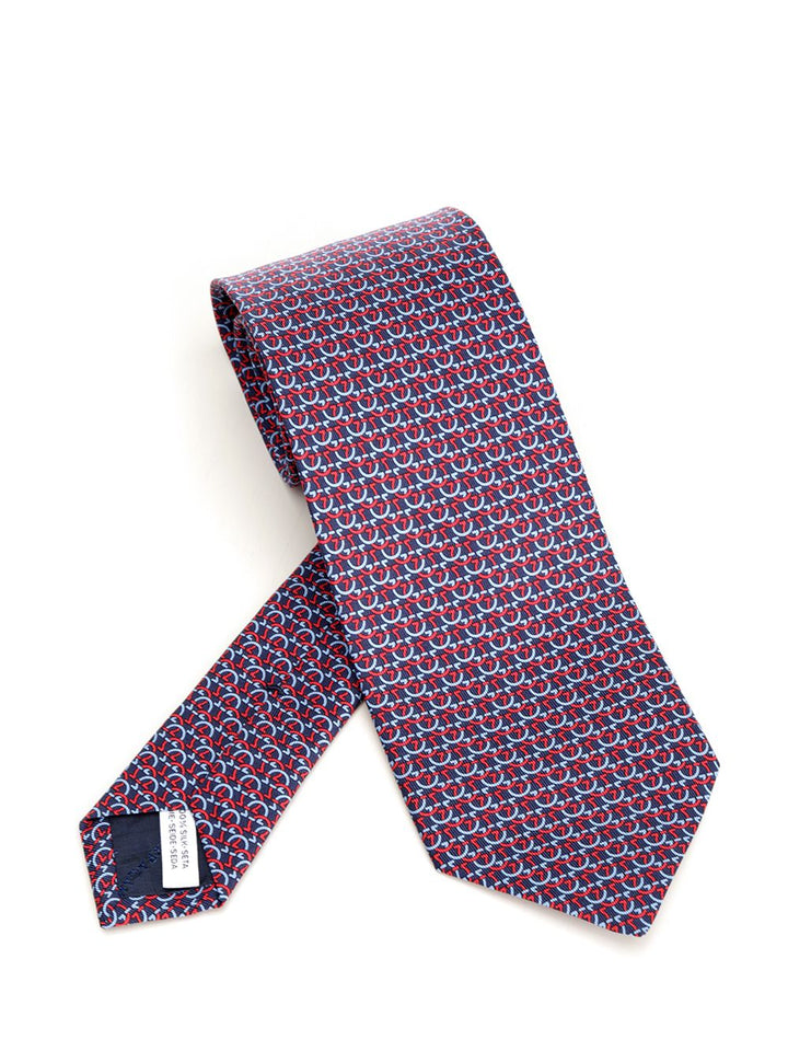 Ferragamo Silk Tie Ties And Bow Ties - Multicolor | 9ddb9bb9c8241d2e2b84e6fc911dbcf58b0d9d65