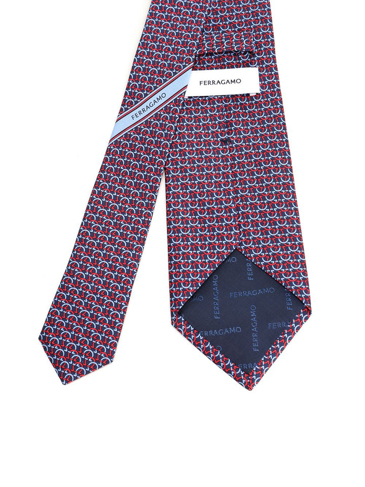 Ferragamo Silk Tie Ties And Bow Ties - Multicolor | 5191f1366d91b99466662184b11b38ba0f2cdc68