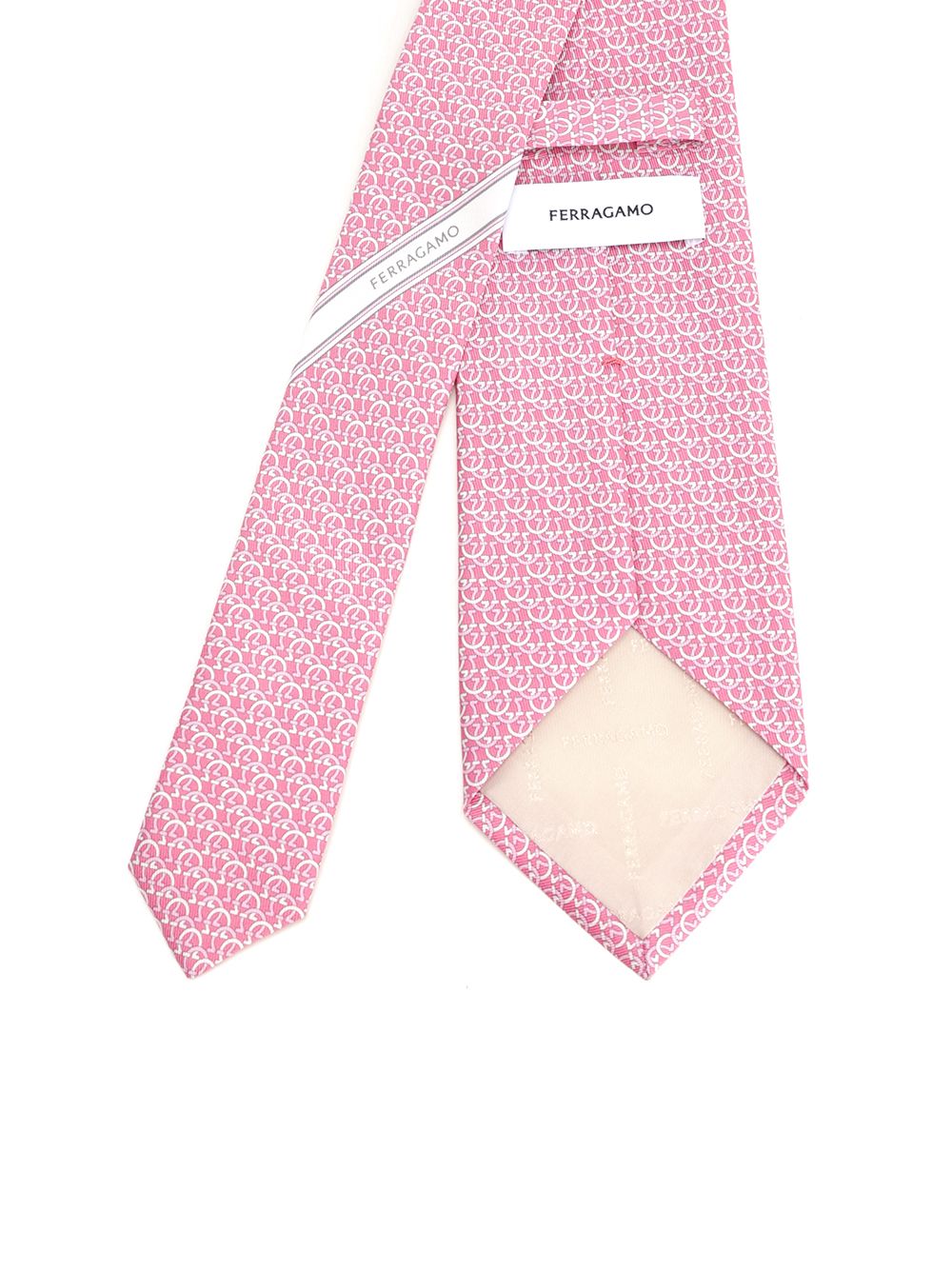 Ferragamo Silk Tie Ties And Bow Ties - Rose | 88ce147e9041ef27f4419f757f5b32531aca1aed