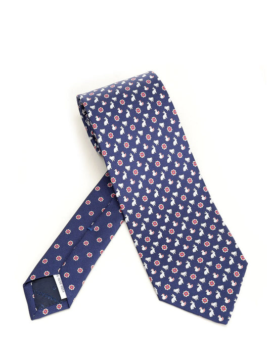 Silk Tie Ties And Bow Ties Blue
