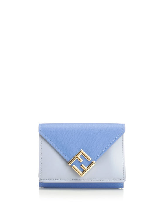 Ff Diamonds Wallets Light Blue