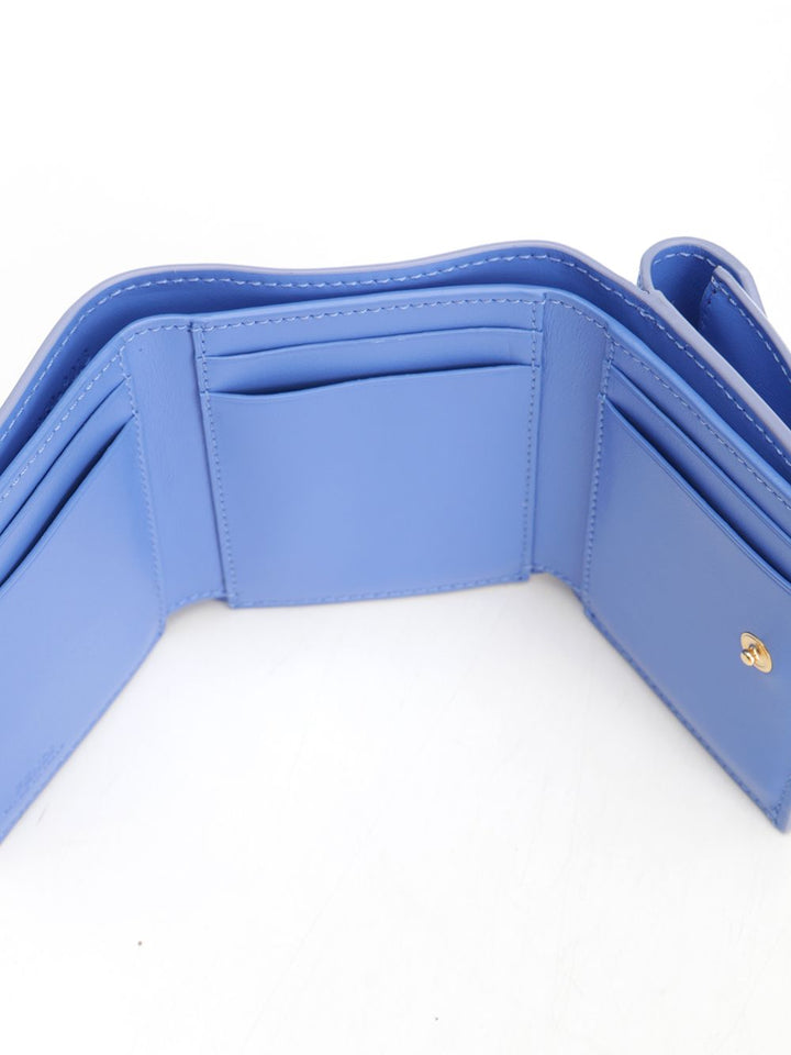 Fendi Ff Diamonds Wallets - Light blue | 9fae9bbcf677aa731f1a02f0cd16797eb9a1fb39