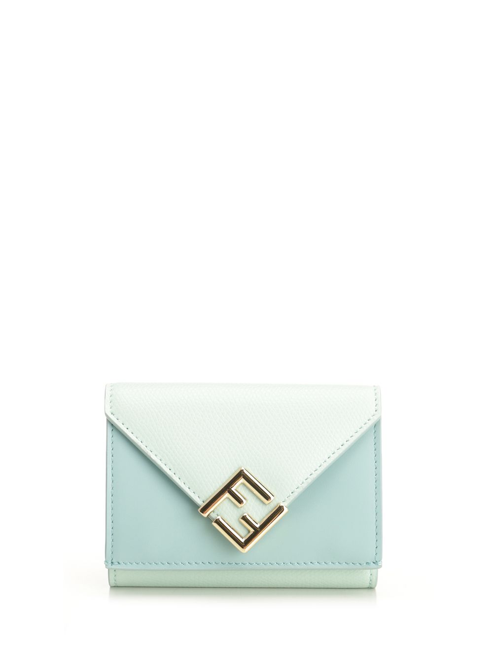 Fendi Ff Diamonds Wallets - Green | 673ebefa52cb82f5c117103cac6856216f5e2d4d