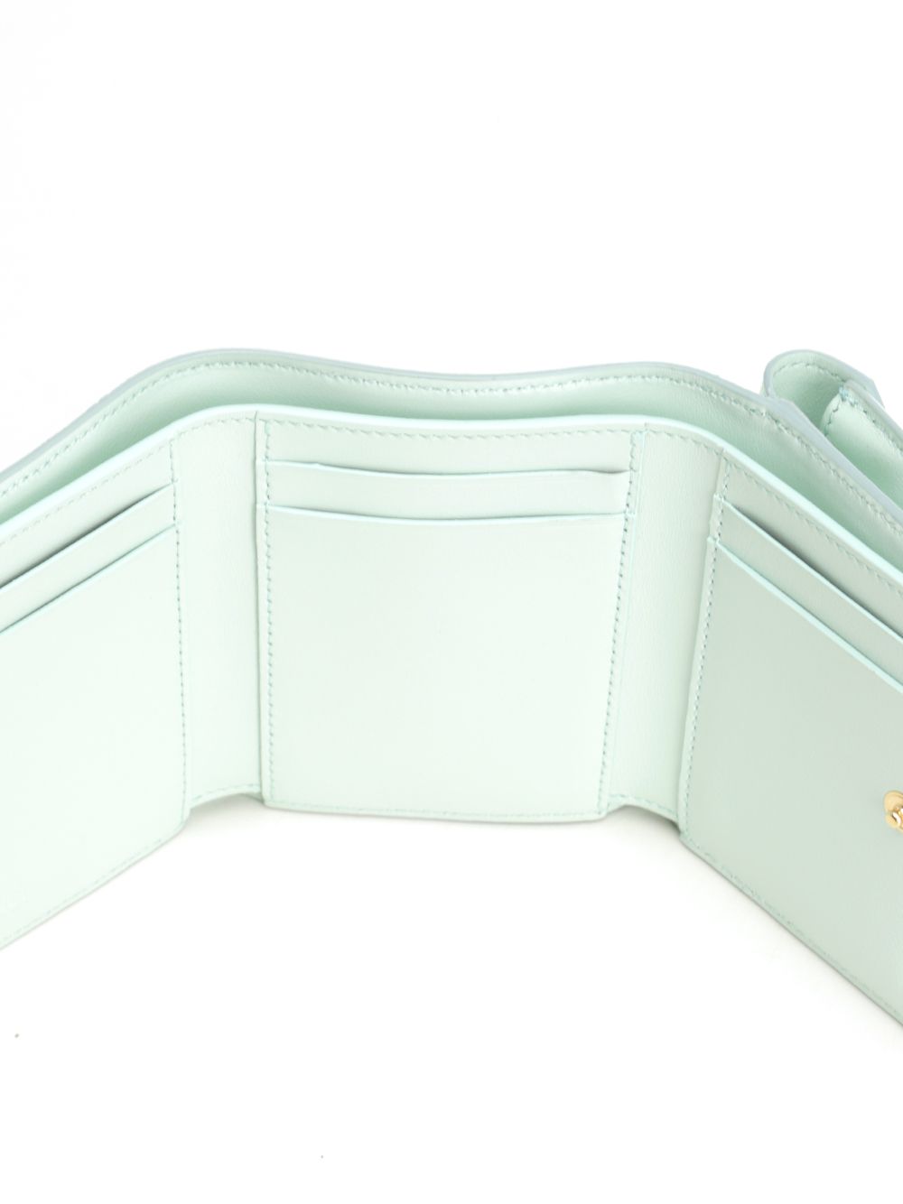 Fendi Ff Diamonds Wallets - Green | d15db15ad90b254b7c14c7398f9086c614c3ff16