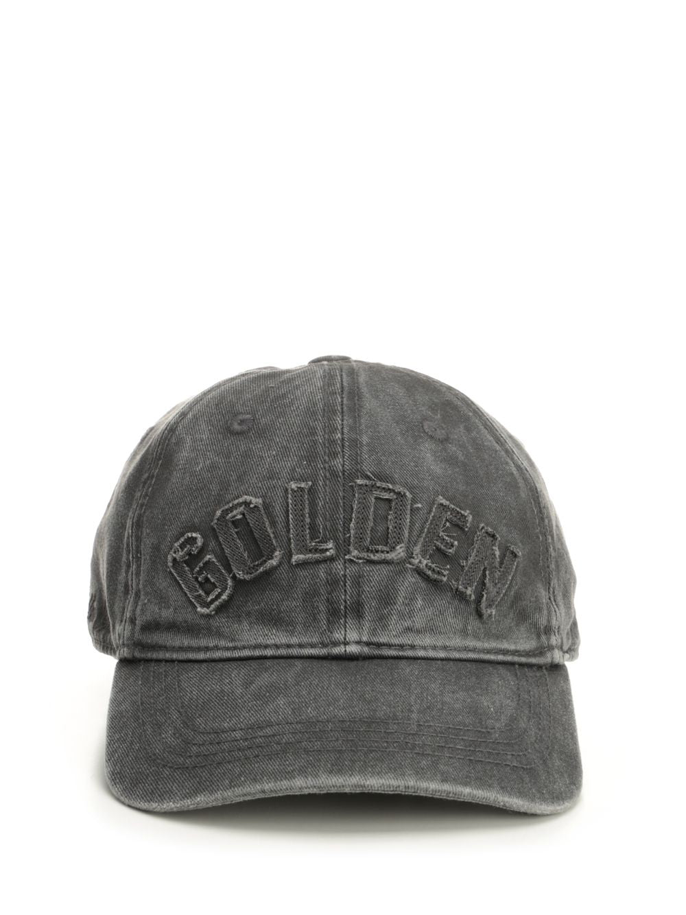 Golden Goose Deluxe Brand Cotton Cap Hats - Grey | 894fd8d48c5250f7d17622cf51e84329c148709a