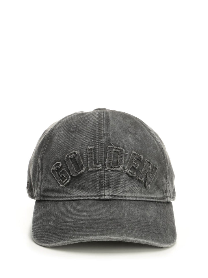 Golden Goose Deluxe Brand Cotton Cap Hats - Grey | 894fd8d48c5250f7d17622cf51e84329c148709a