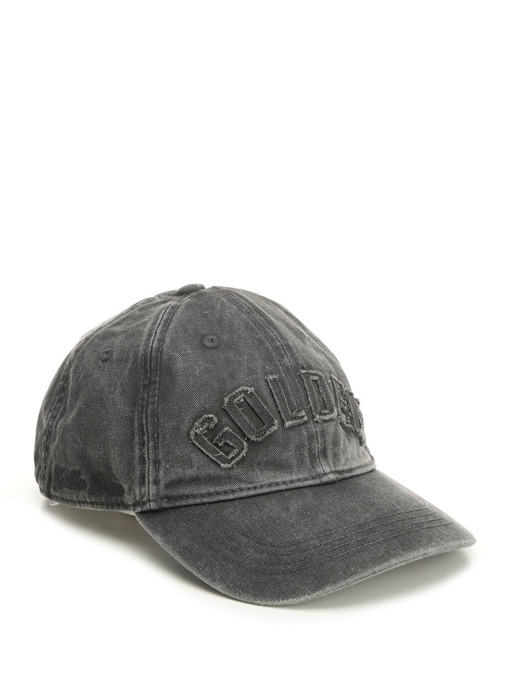 Golden Goose Deluxe Brand Cotton Cap Hats - Grey | d7c1a8eaef0834c65b8aa678de5c751057a4cfdc