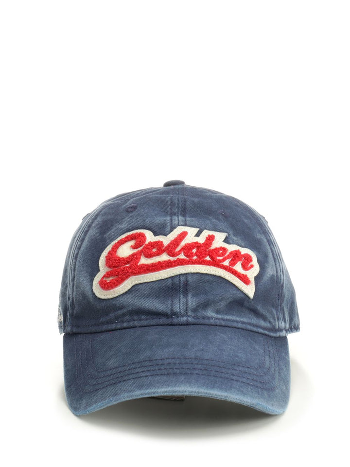 Golden Goose Deluxe Brand Baseball Cap Hats - Blue | e99d5dd297afbc16482864e58c84ea64d1b08a9f