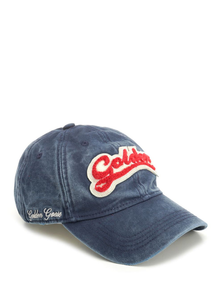 Golden Goose Deluxe Brand Baseball Cap Hats - Blue | 08e118f85bdb96e6eb78111295fc6d68b4bc16e9