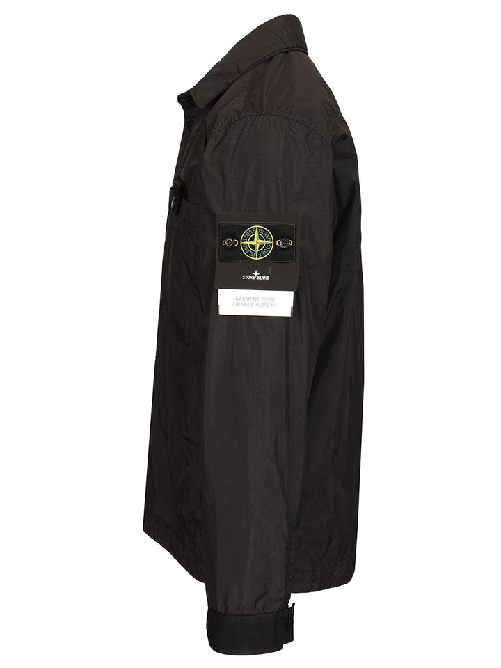 Stone Island Coach Jackets - Black | 8f055214ea18704d7e20e7c550c6c3bca3841b72
