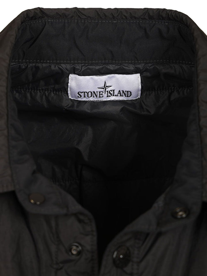 Stone Island Coach Jackets - Black | a1dd84e04eb6210053b7ccb0037bb3d544044a3e