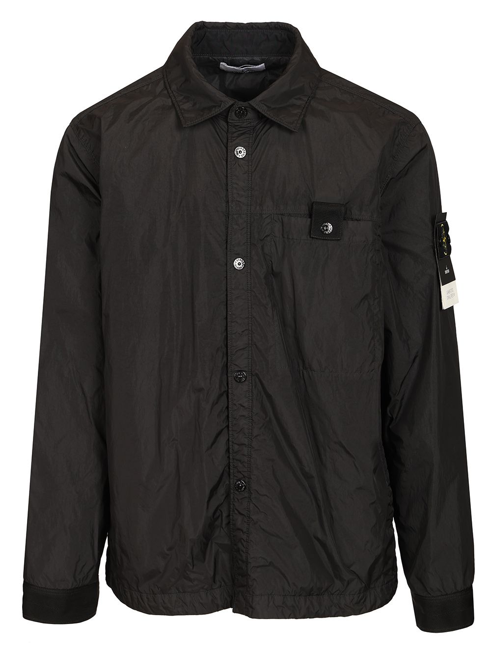Stone Island Coach Jackets - Black | fe3a540f800271ce1951e4aae2a4e7603dce1d7f