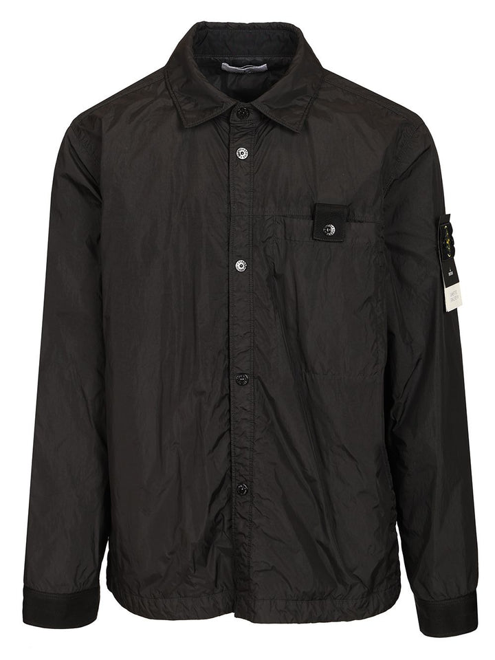 Stone Island Coach Jackets - Black | fe3a540f800271ce1951e4aae2a4e7603dce1d7f