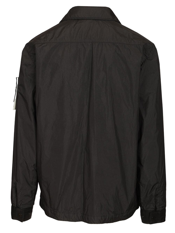 Stone Island Coach Jackets - Black | d895f7f4b8d33ea7aabc7d753564ab4ae951cea5