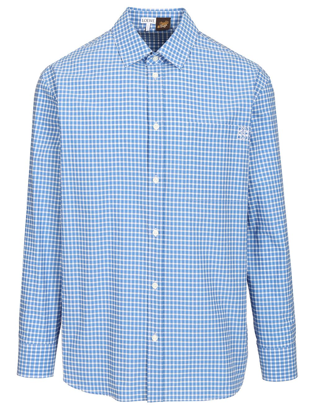 Loewe Shirt Shirts - Light blue | 6950255d1036c6490761f4f4eee1b1ddd444935f